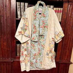 Floral Quilted Women's Cape Easter spring !